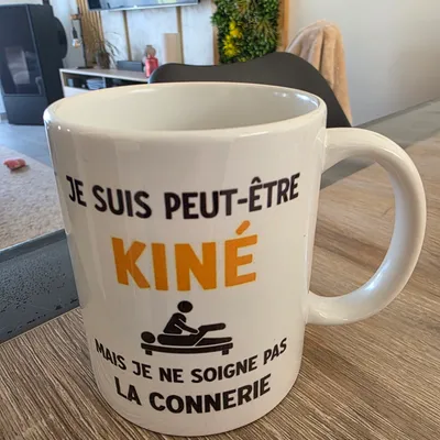 Mug pour kiné neuf